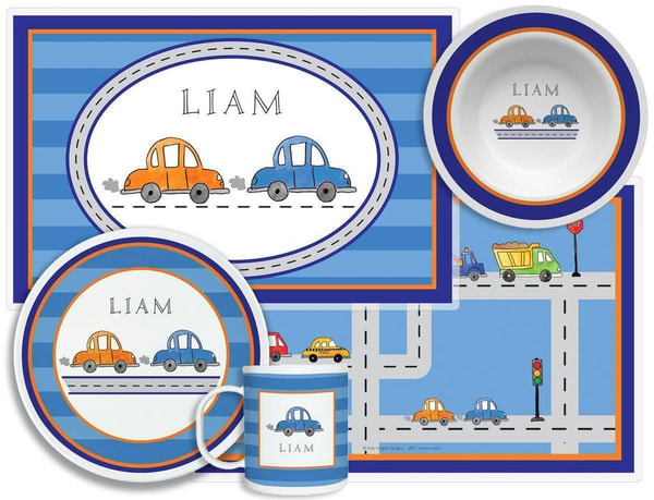 Kelly Hughes Designs Vroom Vroom Kids Dinnerware Review