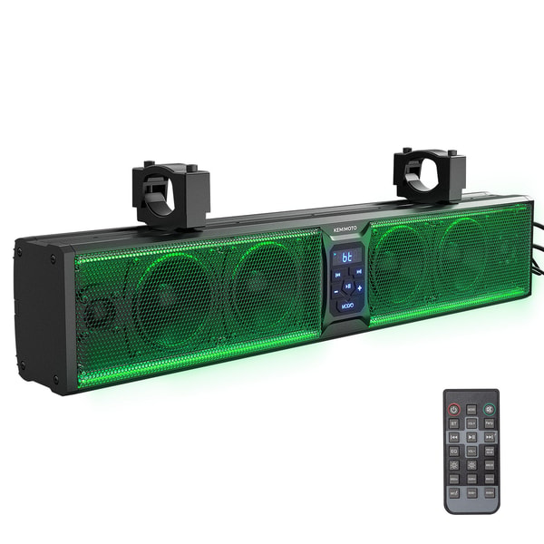 Kemimoto 6 Speaker Sound Bar Reviews