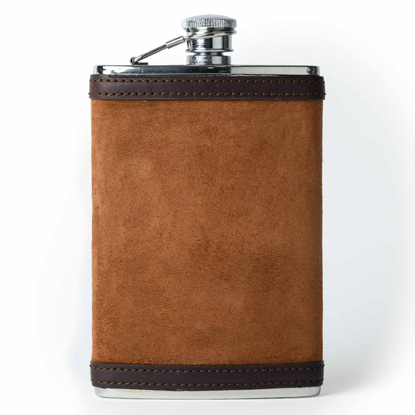 Kemo Sabe 8 oz Suede Flask Review