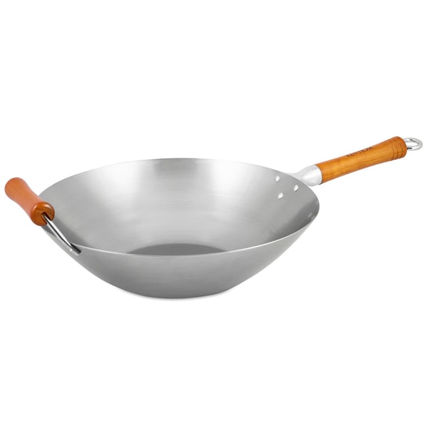 KEN HOM WOKS Excellence Carbon Steel Wok Reviews