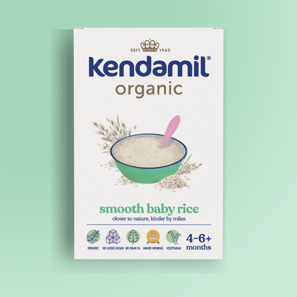 Kendamil 7-Pack Organic Baby Rice Review