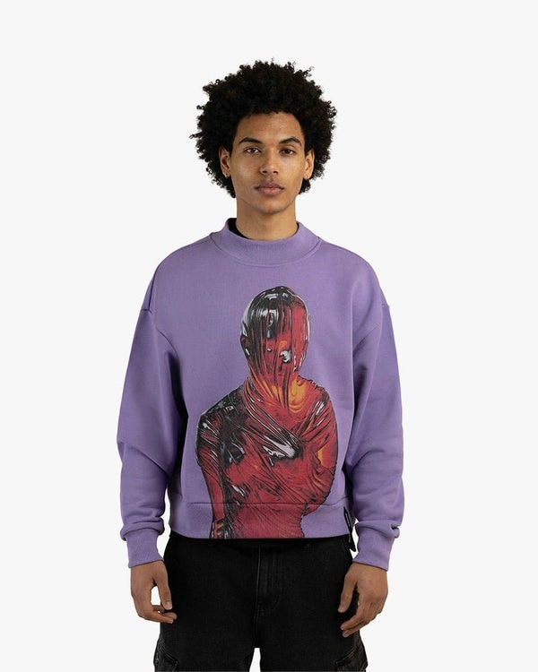 Kenmo Robot Cropped Sweatshirt Review