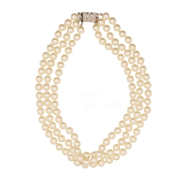 Kenneth Jay Lane Jackie Kennedy Onassis Pearl Necklace Review