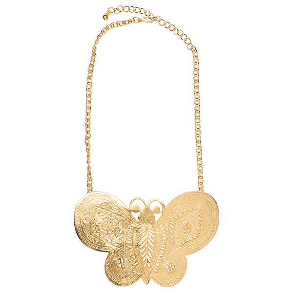 Kenneth Jay Lane "SATC" Butterfly Necklace Review