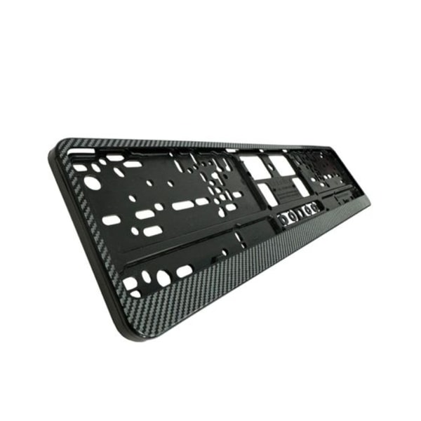 Kennzeichenhalter Carbon-Optik Bewertung