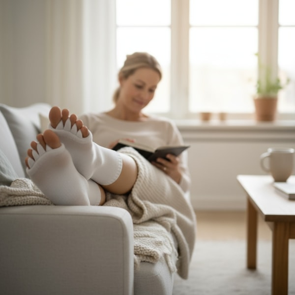 Kenobloom Comfortable Toe Spreader Socks Recension