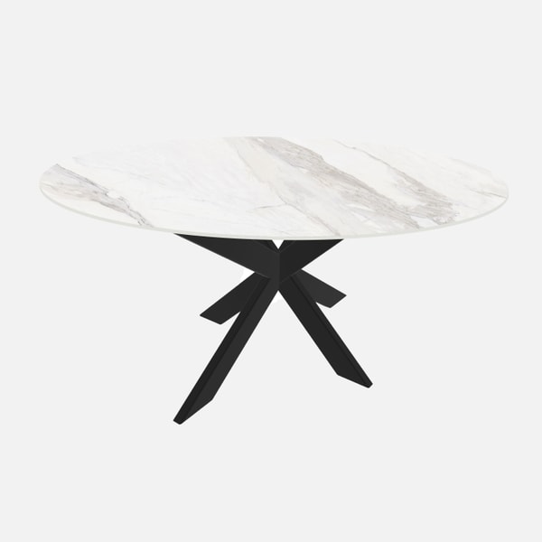 Keramische Tafels Calacatta Bianca Rond Beoordeling
