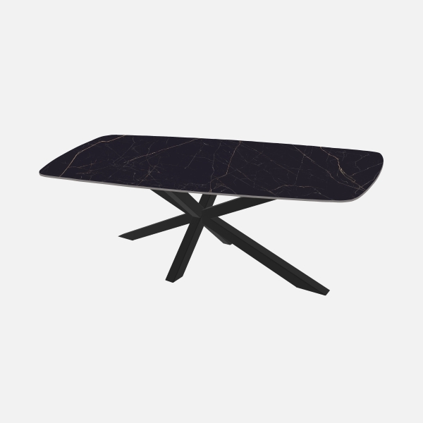 Keramische Tafels Nero Compratore Lia Deens Ovaal Beoordeling