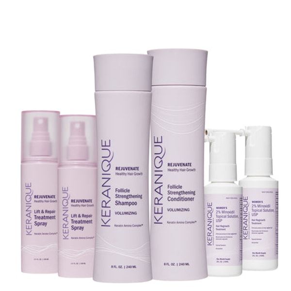 Keranique Hair Regrowth Deluxe System Reviews