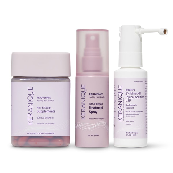 Keranique The Love Your Hair Regrowth System Reviews