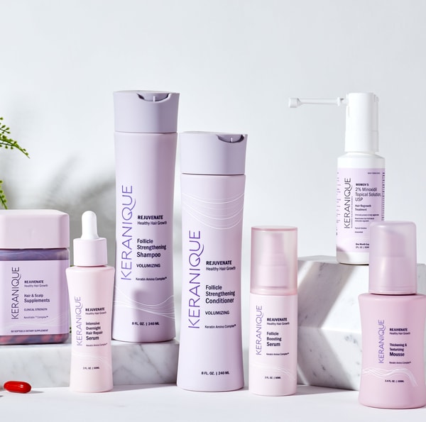 Keranique Hair Review