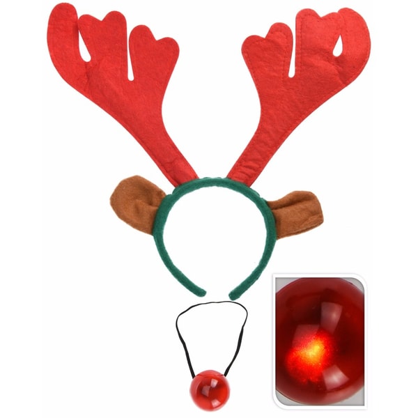Kerst-feestwinkel.nl Diadeem - rendier gewei Beoordeling