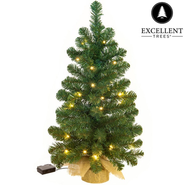 Kerstbomenwinkel Excellent Trees&reg; Jarbo Mini Kerstboom Beoordeling