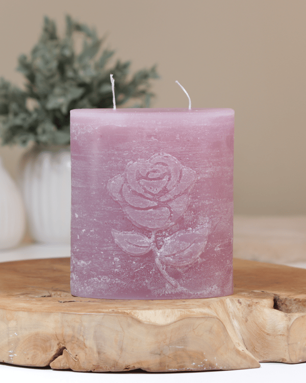 Kerzen Pfeilstetter Zweidochtkerze Rose Bewertung