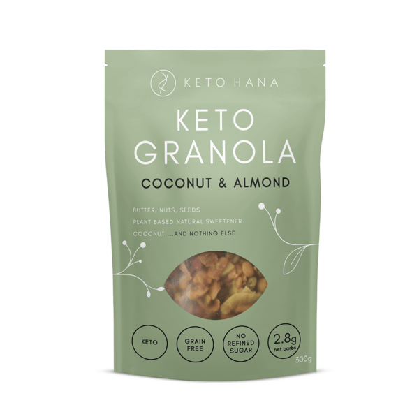 Keto Hana Coconut & Almond Granola Review