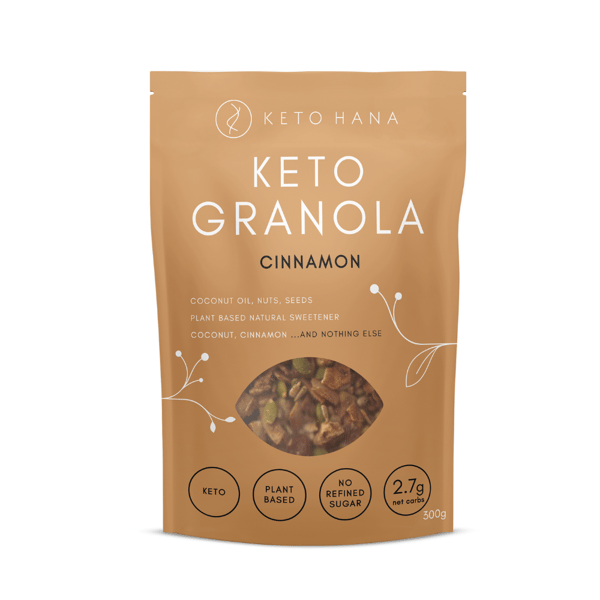 Keto Hana Cinnamon Granola Review