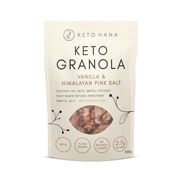 Keto Hana Vanilla & Himalayan Pink Salt Review