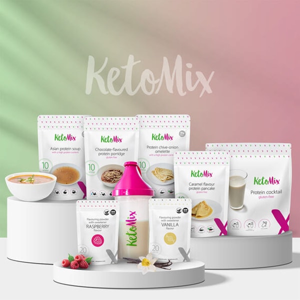 KetoMix Keto-Di&auml;t-Paket 3 Wochen Bewertung
