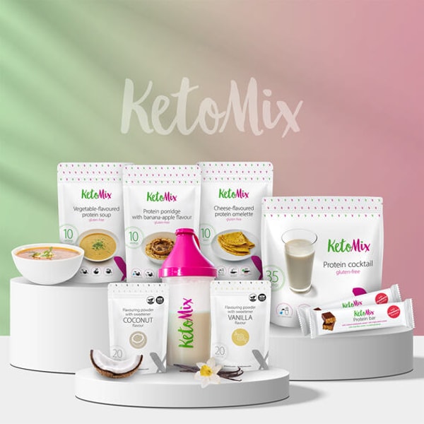 KetoMix Keto-Di&auml;t-Paket 2 Wochen Bewertung