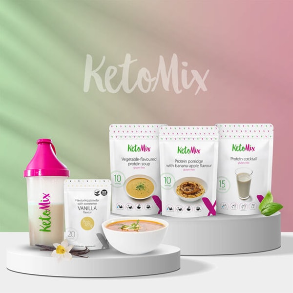 KetoMix Keto-Di&auml;t-Paket &ndash; 1 Woche &ndash; PROBIERPAKET &ndash; VERG&Uuml;NSTIGT Review