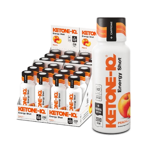 Ketone-IQ +Caffeine Shot Reviews