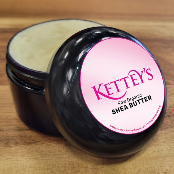Kettey's Raw Shea Butter Review