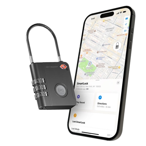 KeySmart SmartLock Tracking Device Review