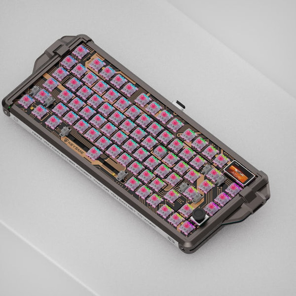 Keysme Mars 03 Review