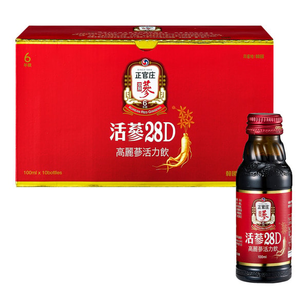 KGC Shop 活蔘28D 評測