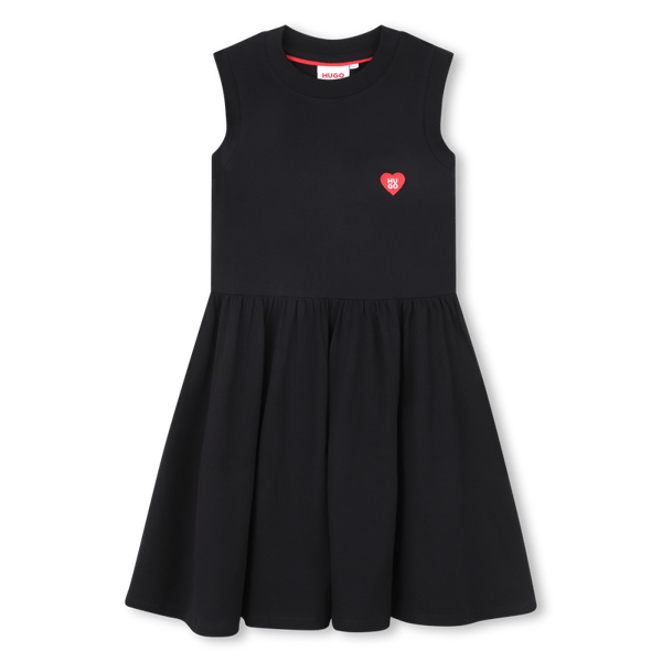 Kids around HUGO &Auml;rmelloses Kleid SCHWARZ Bewertung