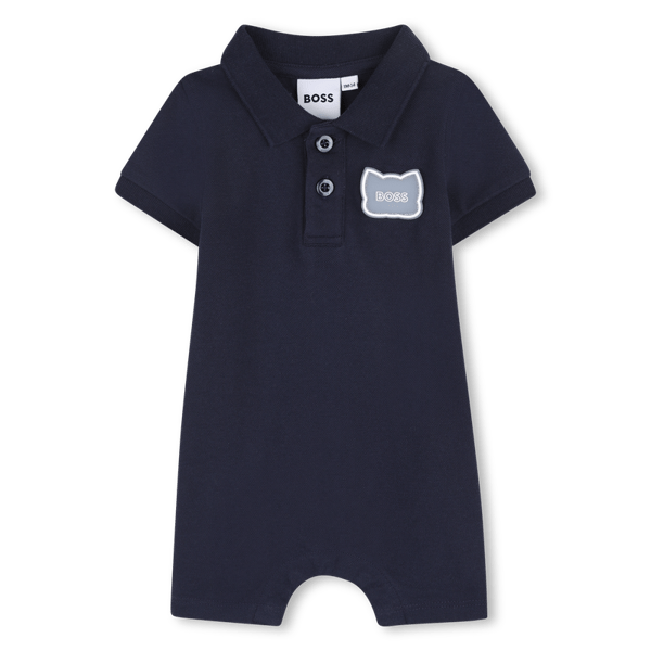 Kids around BOSS Playsuit mit kn&ouml;pfen MARINE Bewertungen