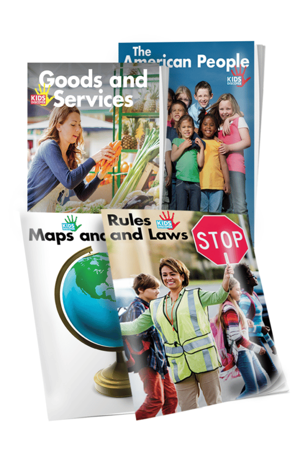 Kids Discover Grade 1 Social Studies Set Review