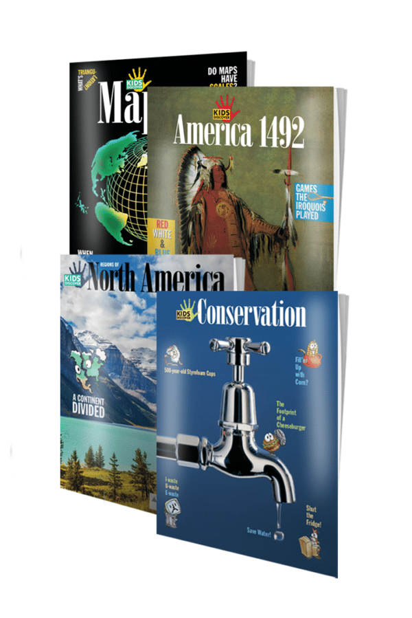 Kids Discover Grade 4 Social Studies Set Review