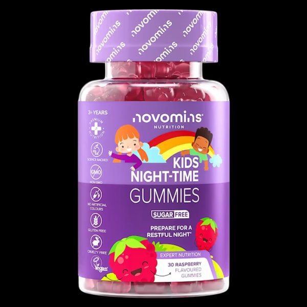 Novomins Kids Night-Time Gummies Review