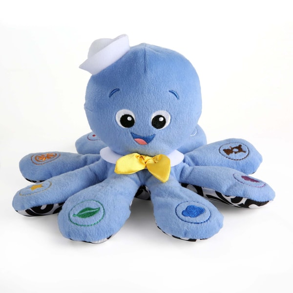 Kids2Shop Baby Einstein Octoplush Musical Toy Review