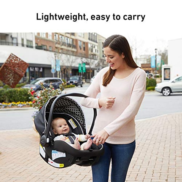 Kidsy Graco SnugRide Lite LX Review