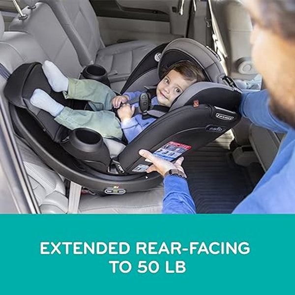 Kidsy Evenflo Revolve360 Extend Review