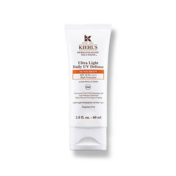 Kiehl's Ultra-light daily UV protection SPF50 PA+++ مراجعة
