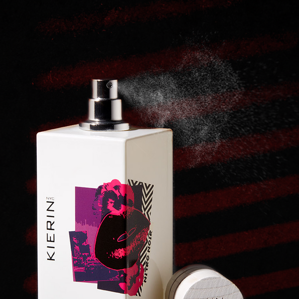 Kierin NYC NITRO NOIR Sensual Pop Art Perfume Reviews