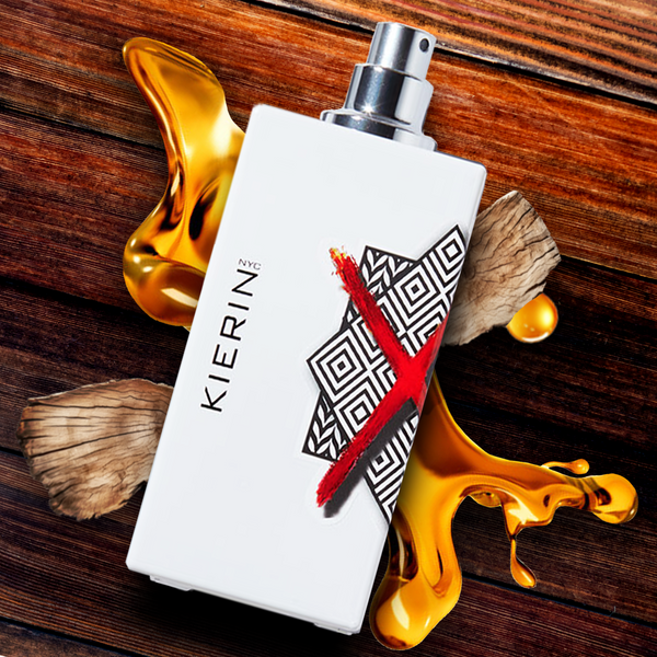 Kierin NYC SCENTXONE Seductive Graffiti Art Perfume Reviews