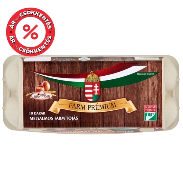 Kifli.hu Farm Pr&eacute;mium M&eacute;lyalmos Toj&aacute;s "M" m&eacute;ret V&eacute;lem&eacute;ny