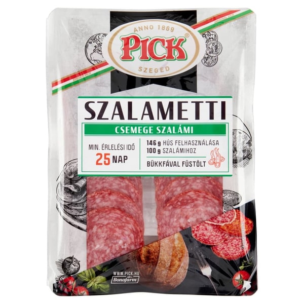 Kifli.hu Pick Szalametti csemege szal&aacute;mi V&eacute;lem&eacute;ny