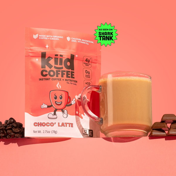 Kiid Coffee Superfood Choco Latte Review