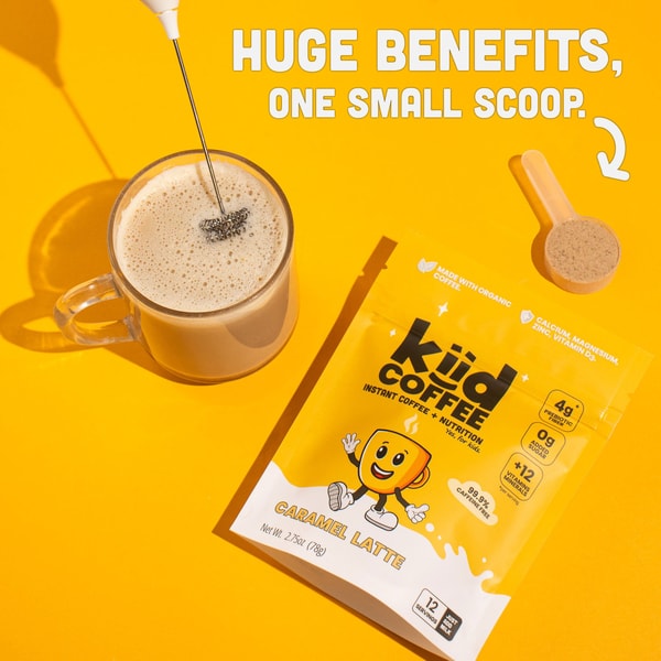 Kiid Coffee Superfood Caramel Review