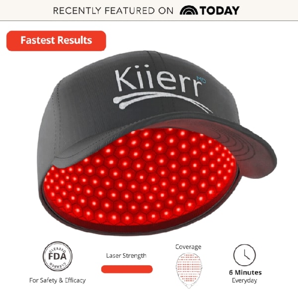 Kiierr Laser Cap Hair Growth System 302 MD Ultra Flex Cap Reviews