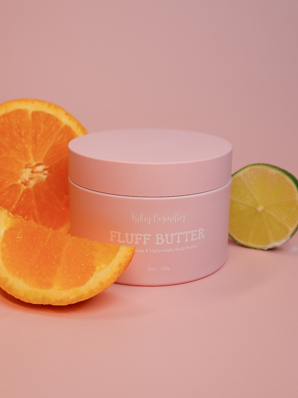Kikiz Cosmeticz Pink Water Lily Fluff Butter Review