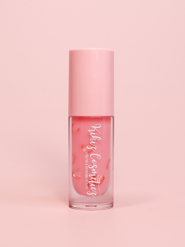 Kikiz Cosmeticz Pink Drink Lip Gloss Review