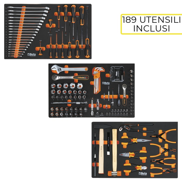 Kikko Utensili Assortimento 189 utensili EDIZIONE LIMITATA Beta Woker Recensione
