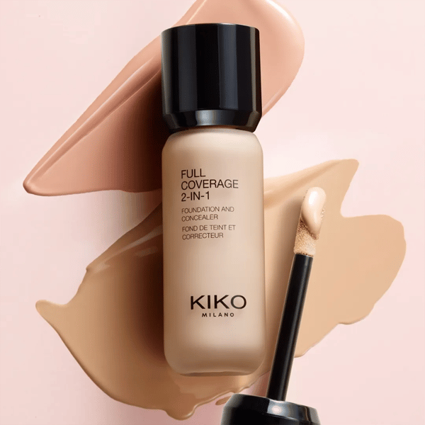 Kiko Full Coverage 2-In-1 Foundation & Concealer Review