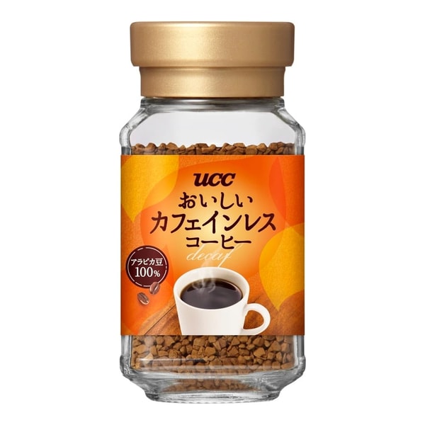 KILAT UCC おいしいカフェインレスコーヒー 瓶 45g レビュー